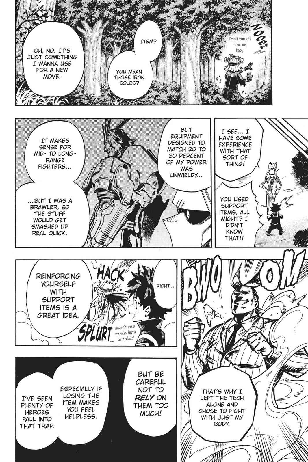 Read Boku no Hero Academia                                    My Hero Academia Manga Online
