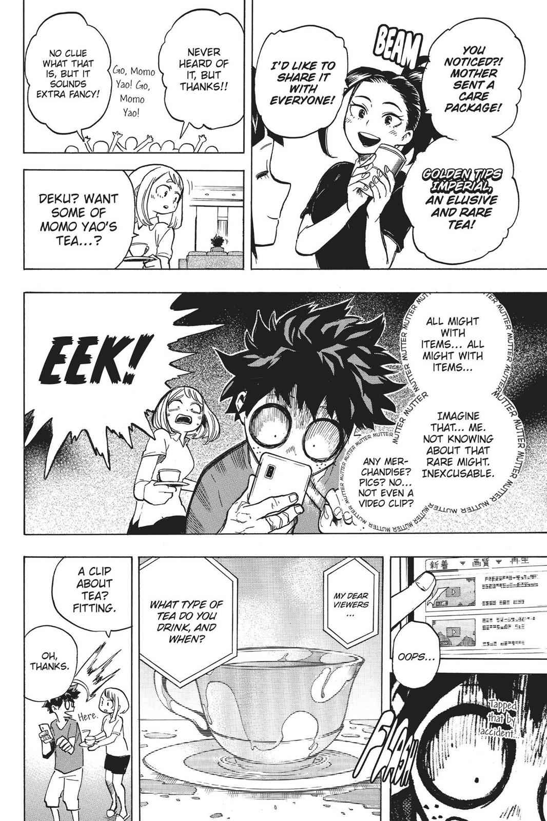 Read Boku no Hero Academia                                    My Hero Academia Manga Online