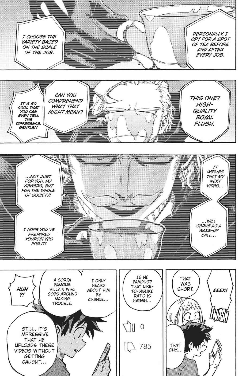 Read Boku no Hero Academia                                    My Hero Academia Manga Online