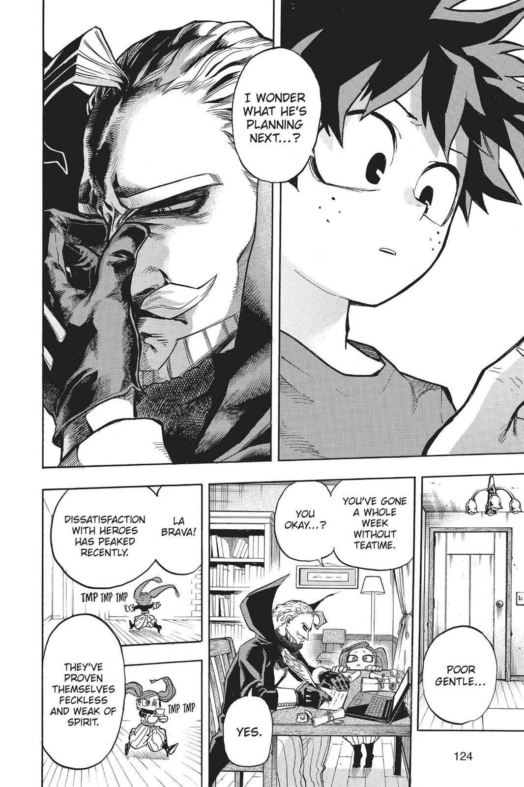 Read Boku no Hero Academia                                    My Hero Academia Manga Online