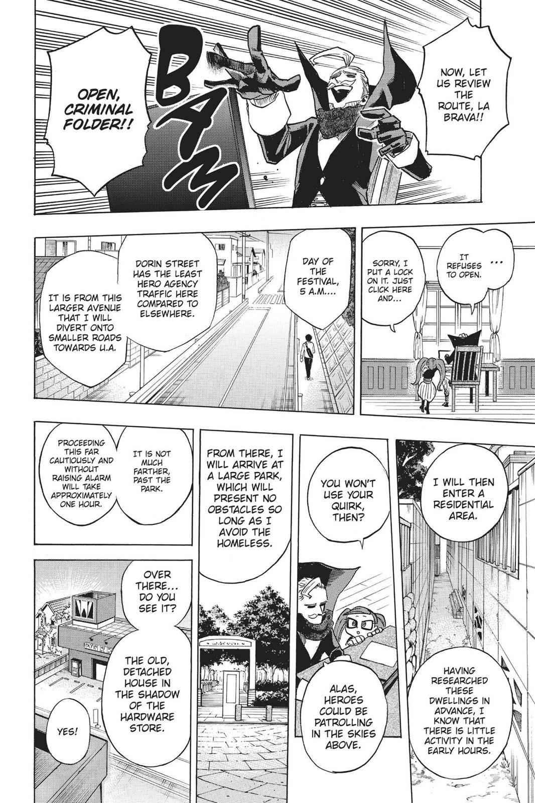 Read Boku no Hero Academia                                    My Hero Academia Manga Online