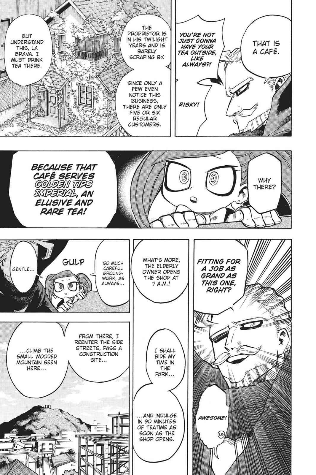 Read Boku no Hero Academia                                    My Hero Academia Manga Online