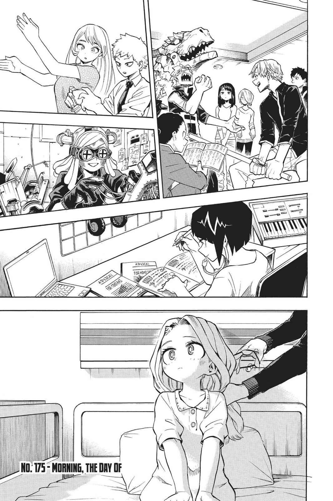 Read Boku no Hero Academia                                    My Hero Academia Manga Online