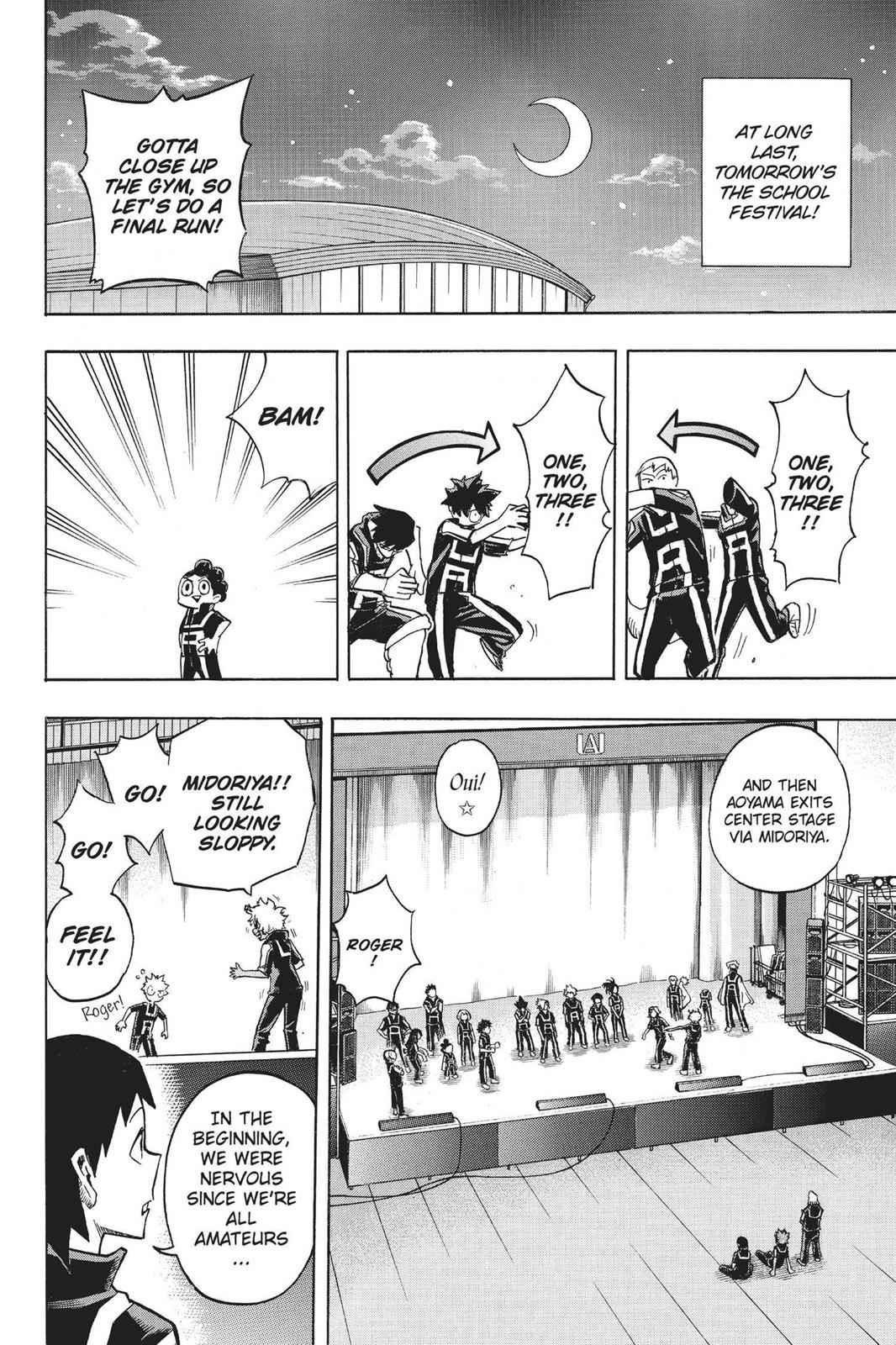 Read Boku no Hero Academia                                    My Hero Academia Manga Online