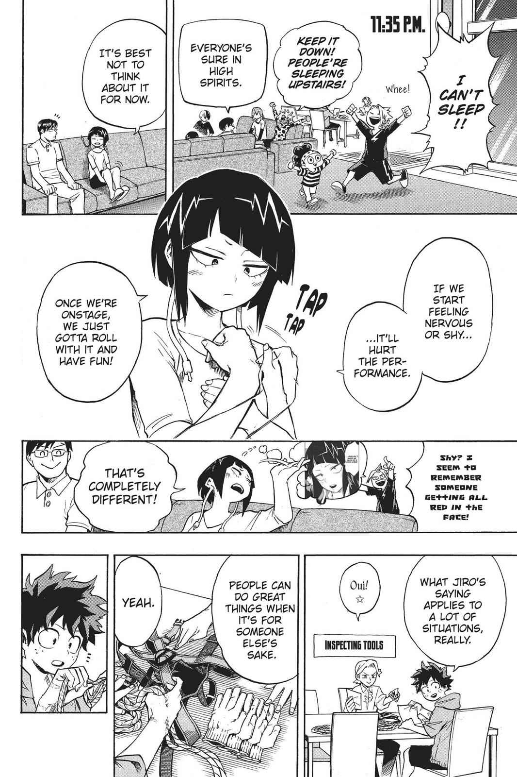 Read Boku no Hero Academia                                    My Hero Academia Manga Online