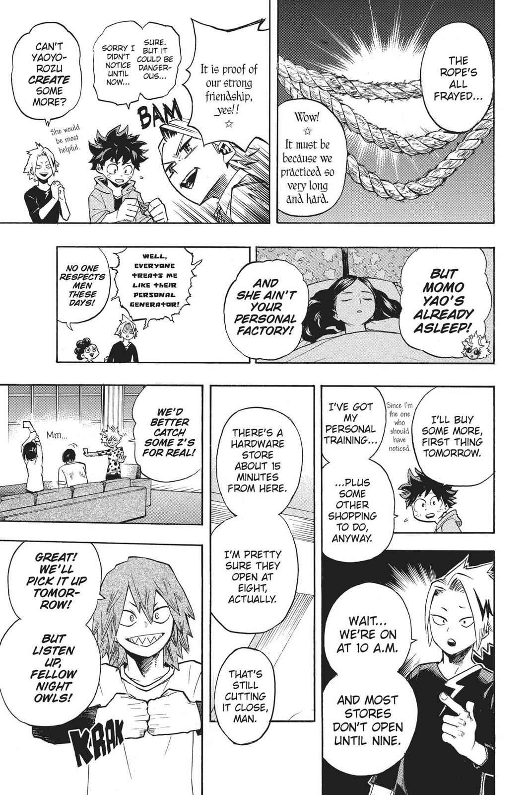 Read Boku no Hero Academia                                    My Hero Academia Manga Online