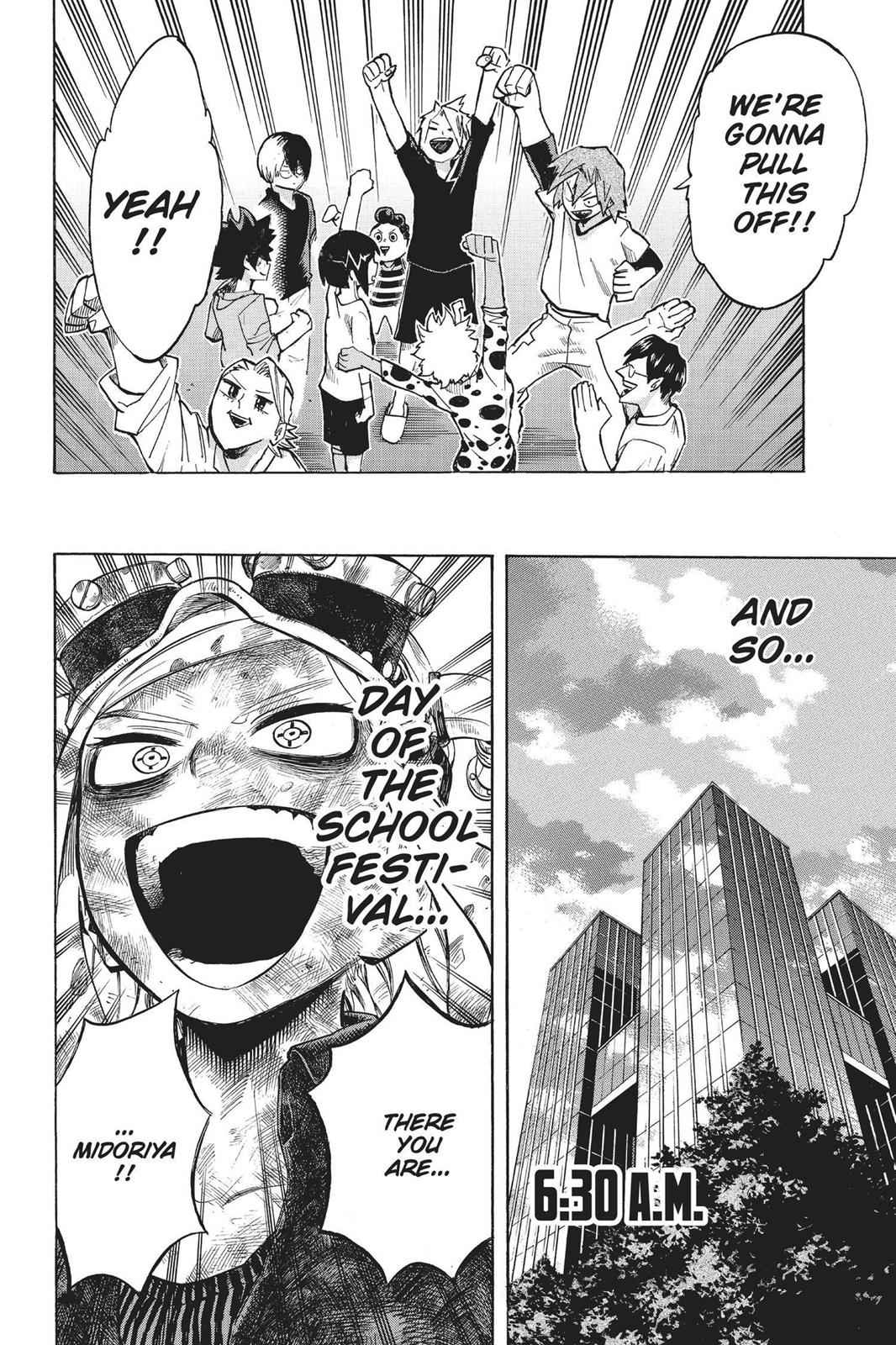 Read Boku no Hero Academia                                    My Hero Academia Manga Online
