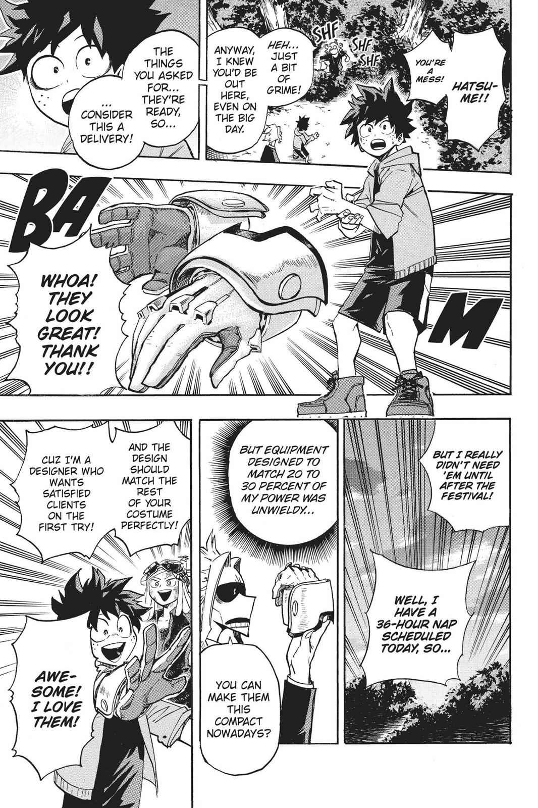 Read Boku no Hero Academia                                    My Hero Academia Manga Online