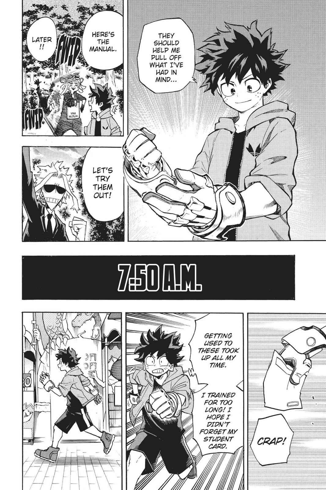 Read Boku no Hero Academia                                    My Hero Academia Manga Online