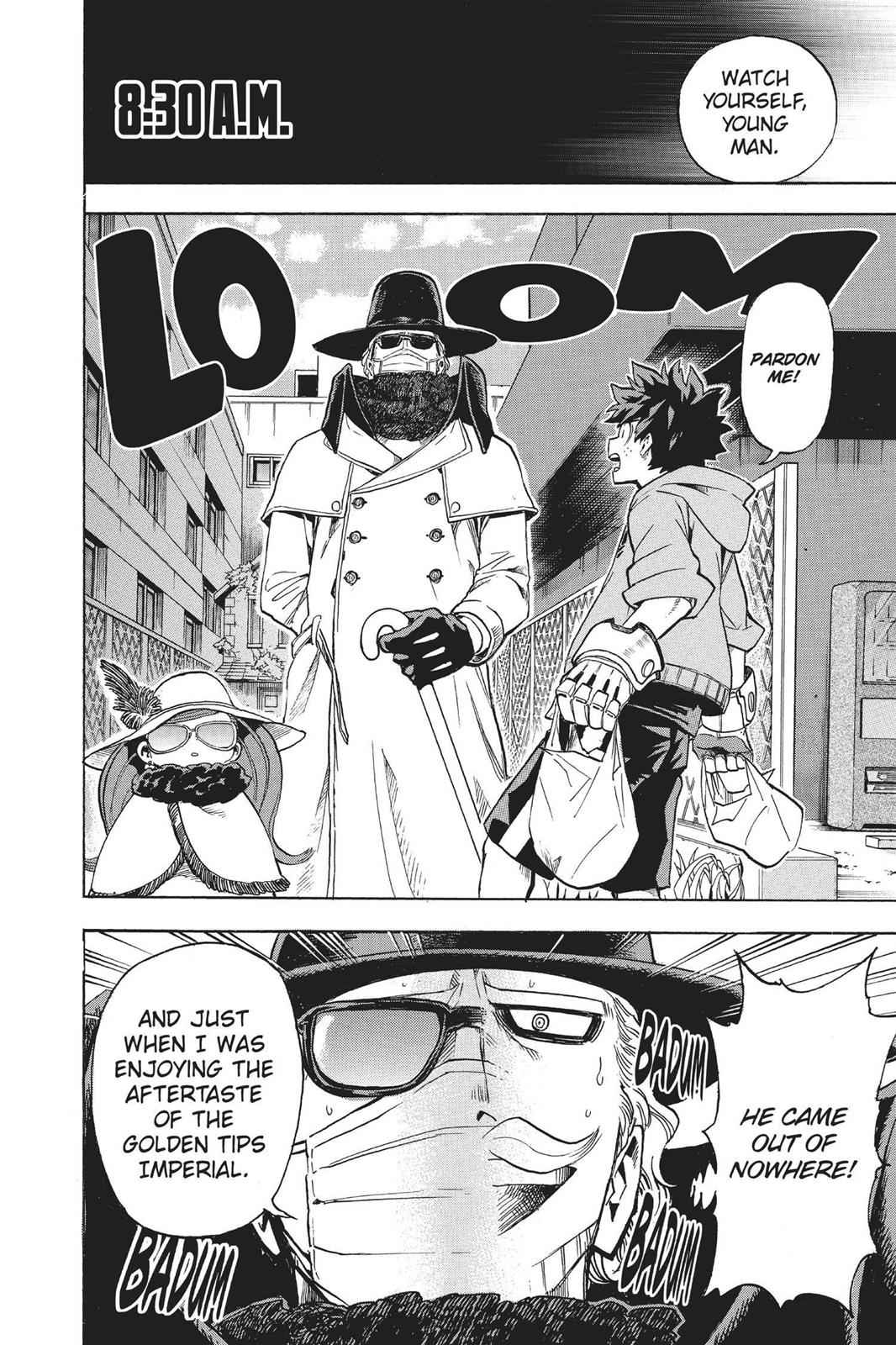 Read Boku no Hero Academia                                    My Hero Academia Manga Online