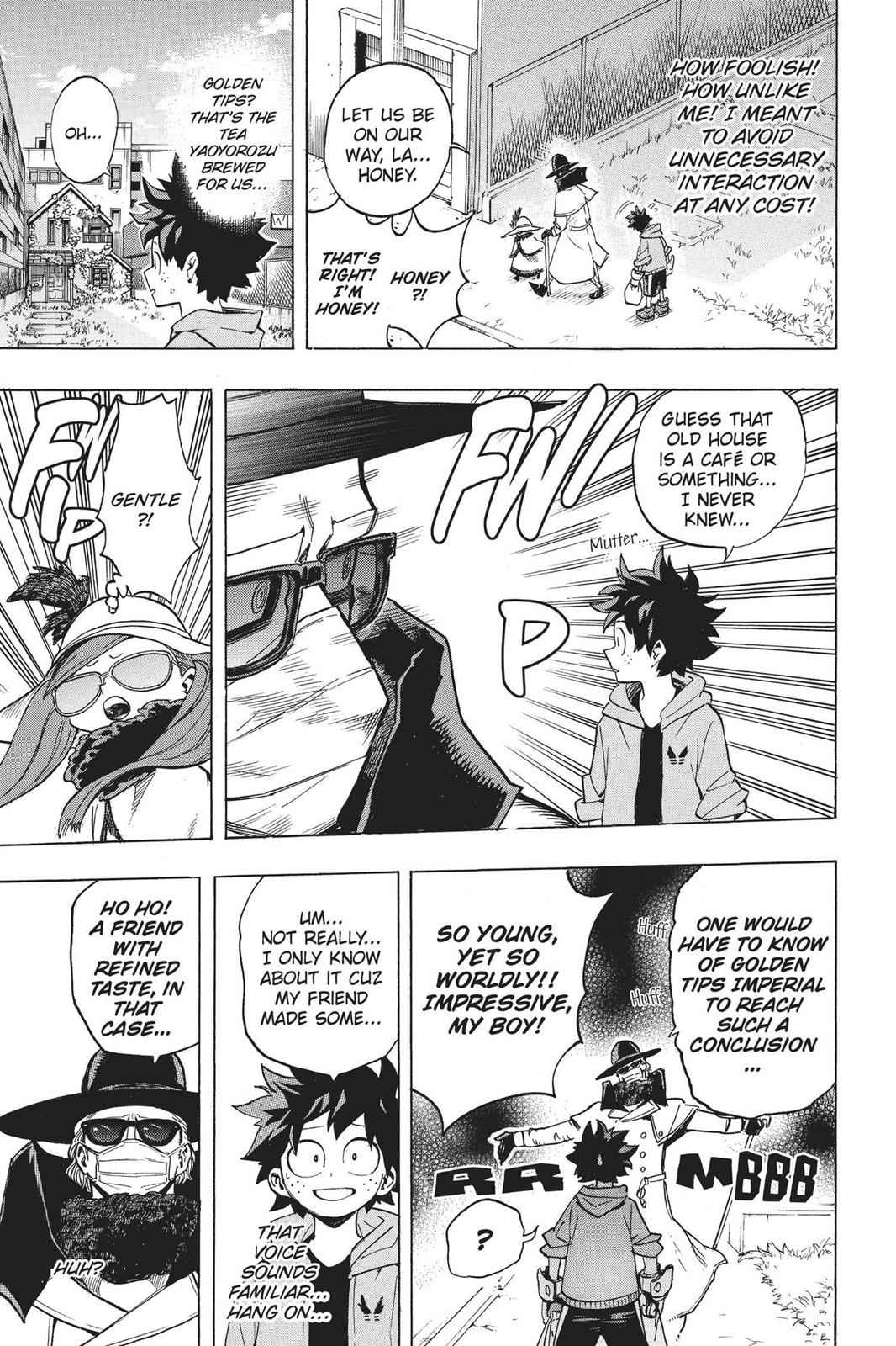 Read Boku no Hero Academia                                    My Hero Academia Manga Online