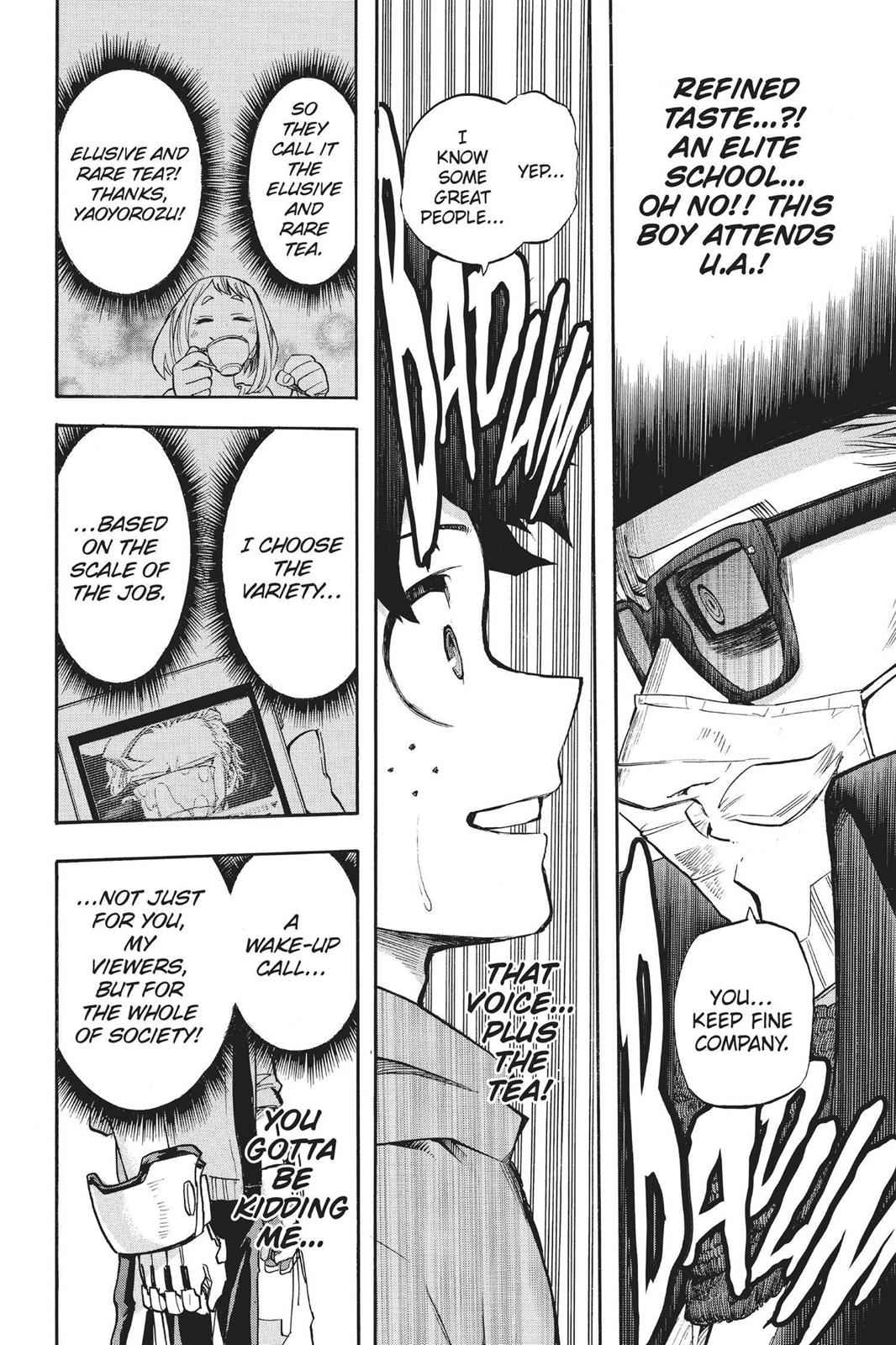 Read Boku no Hero Academia                                    My Hero Academia Manga Online