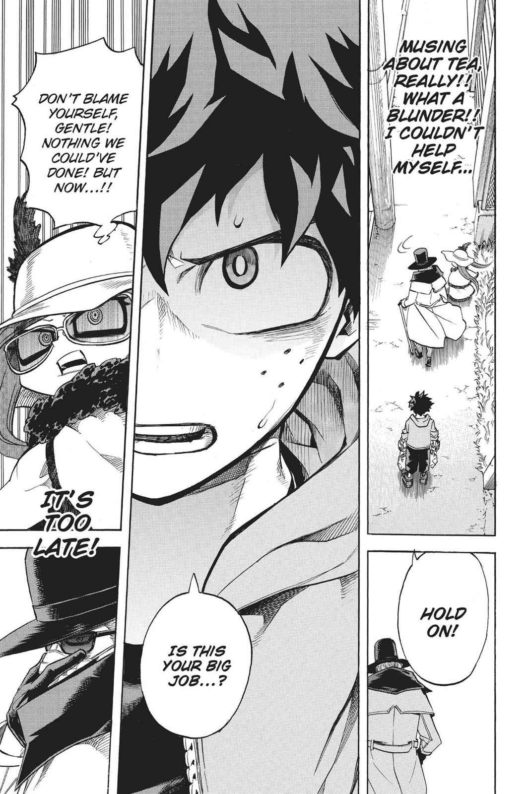 Read Boku no Hero Academia                                    My Hero Academia Manga Online