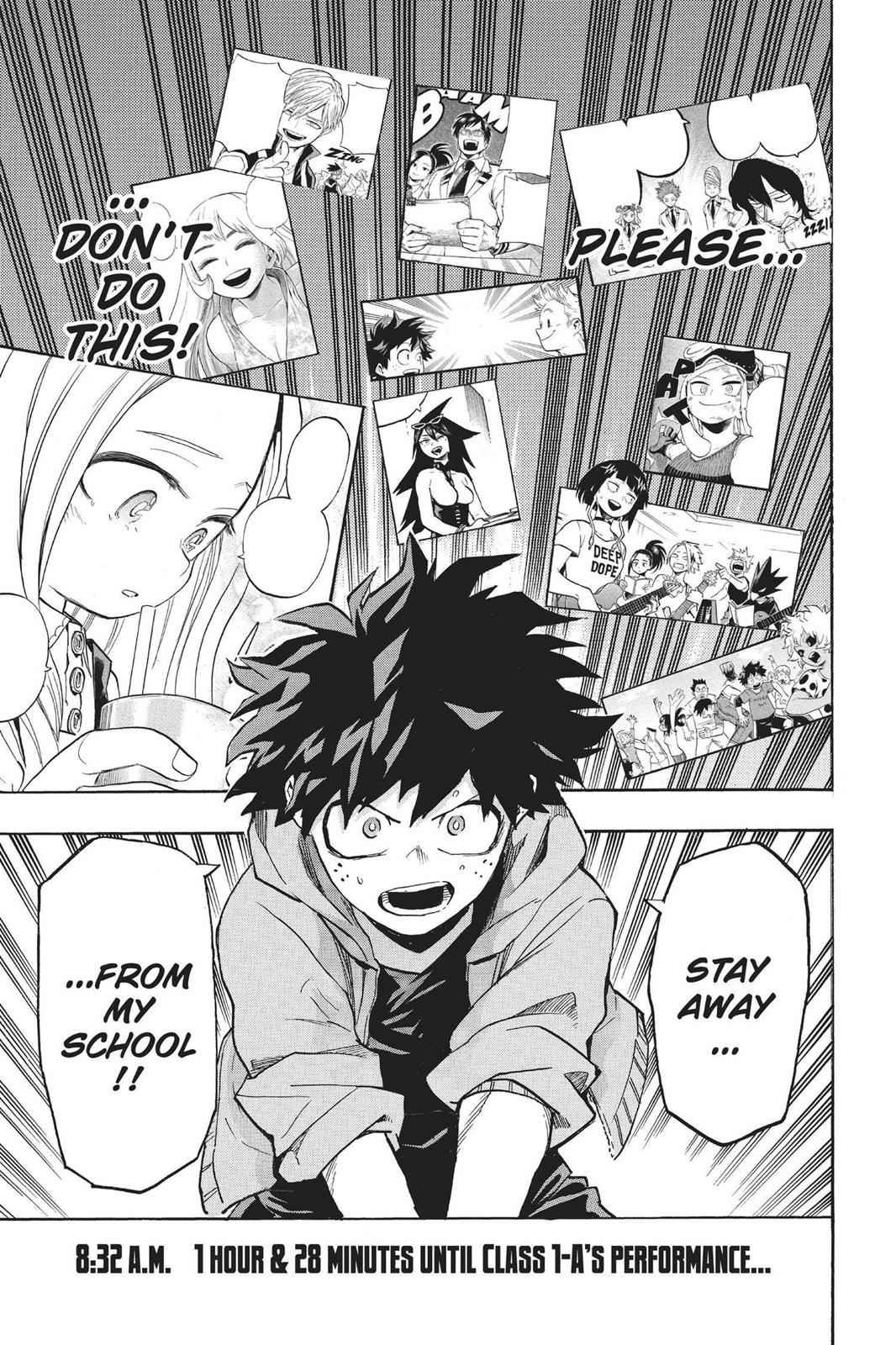 Read Boku no Hero Academia                                    My Hero Academia Manga Online