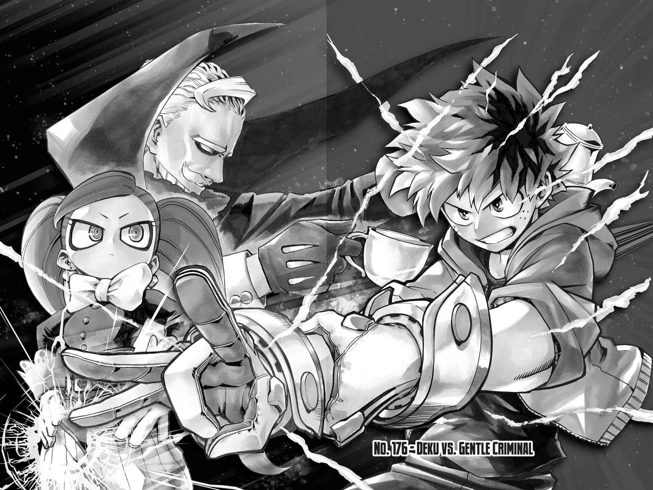 Read Boku no Hero Academia                                    My Hero Academia Manga Online