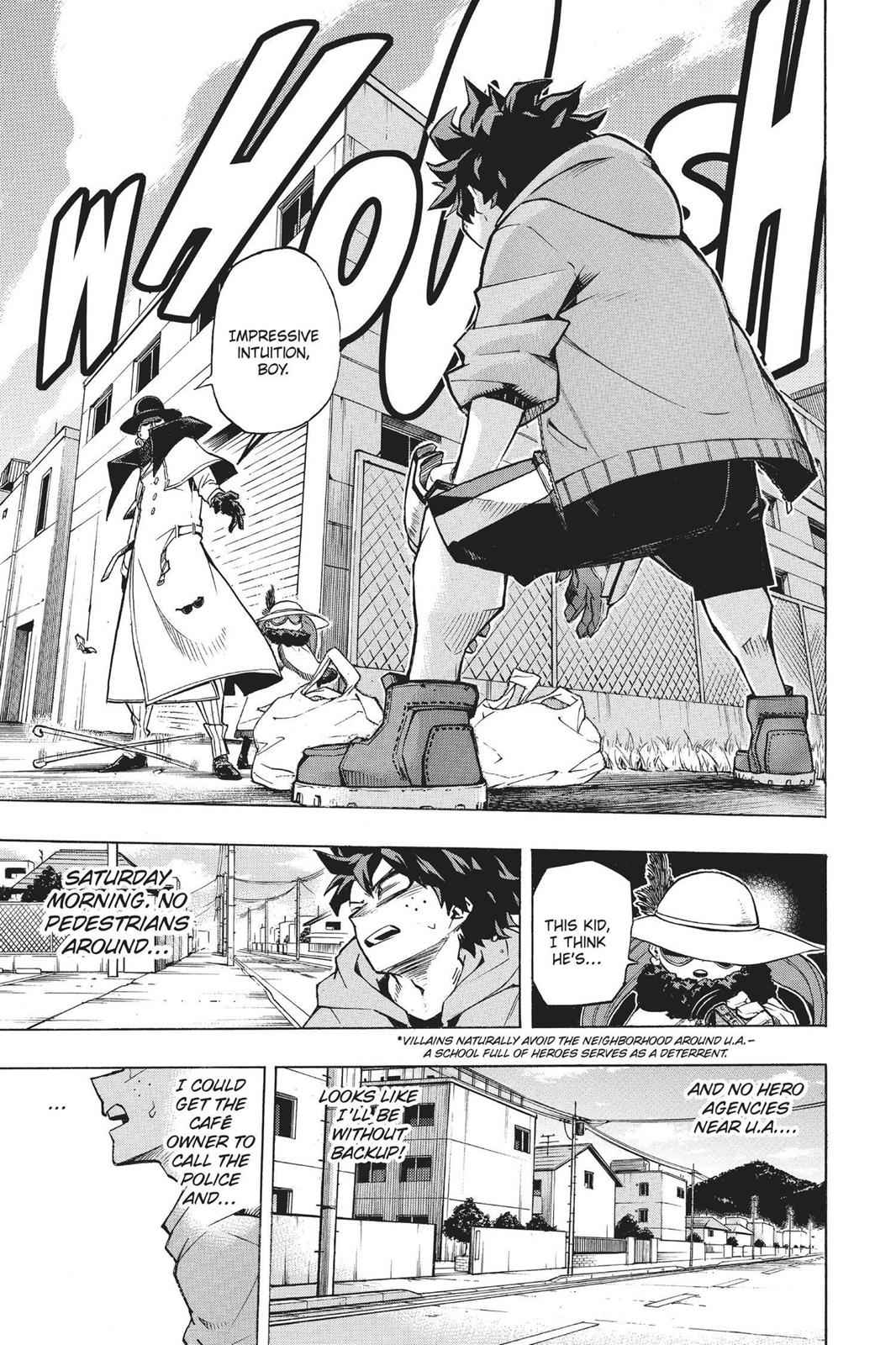 Read Boku no Hero Academia                                    My Hero Academia Manga Online