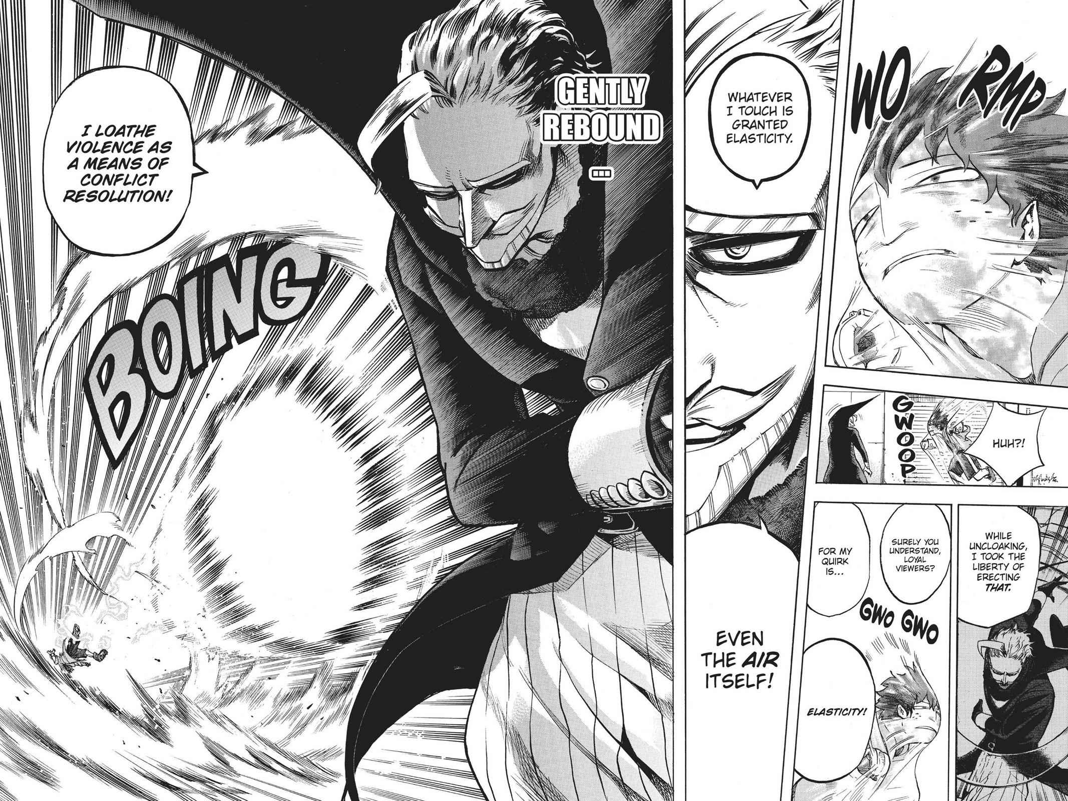 Read Boku no Hero Academia                                    My Hero Academia Manga Online