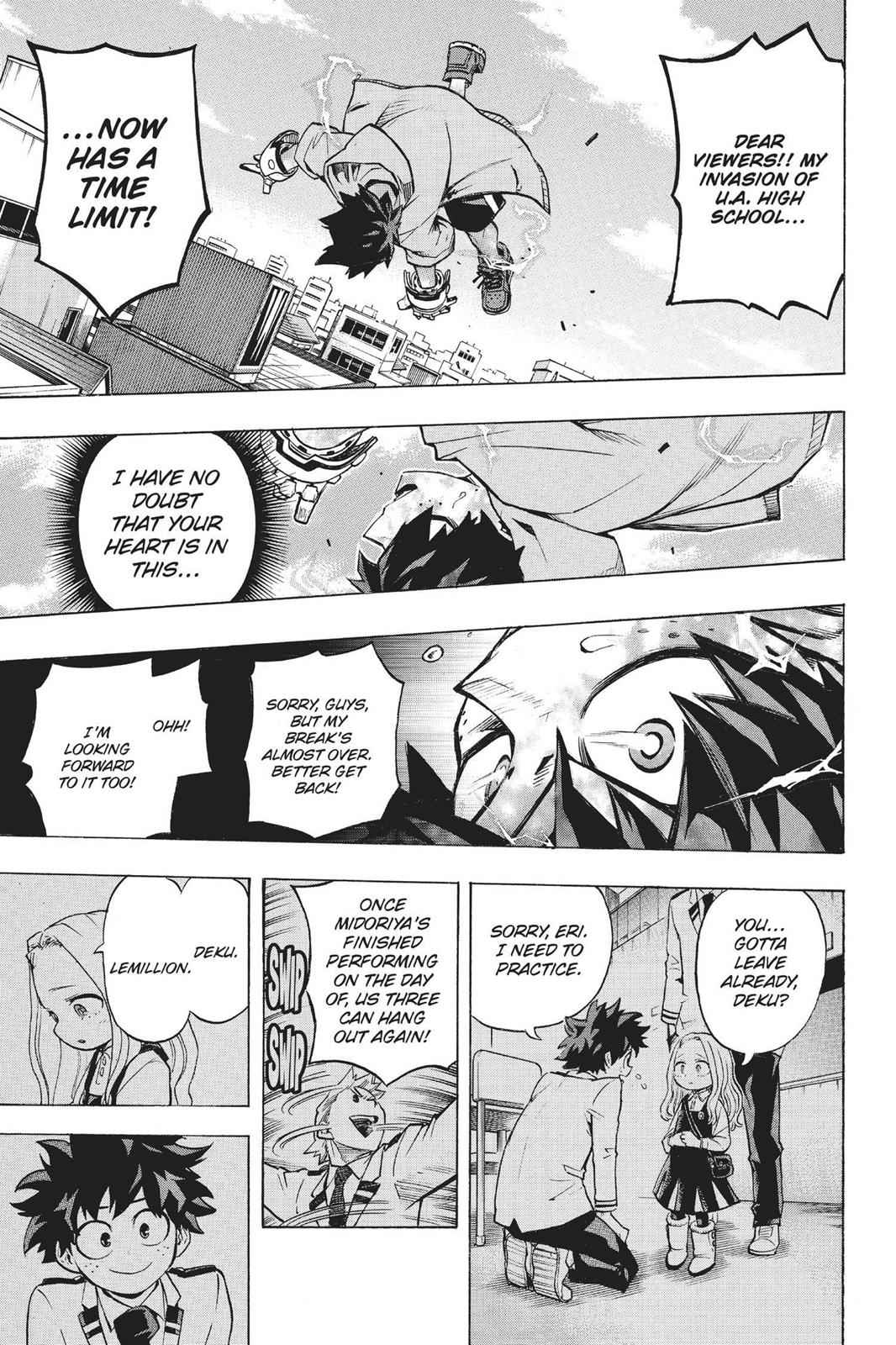 Read Boku no Hero Academia                                    My Hero Academia Manga Online