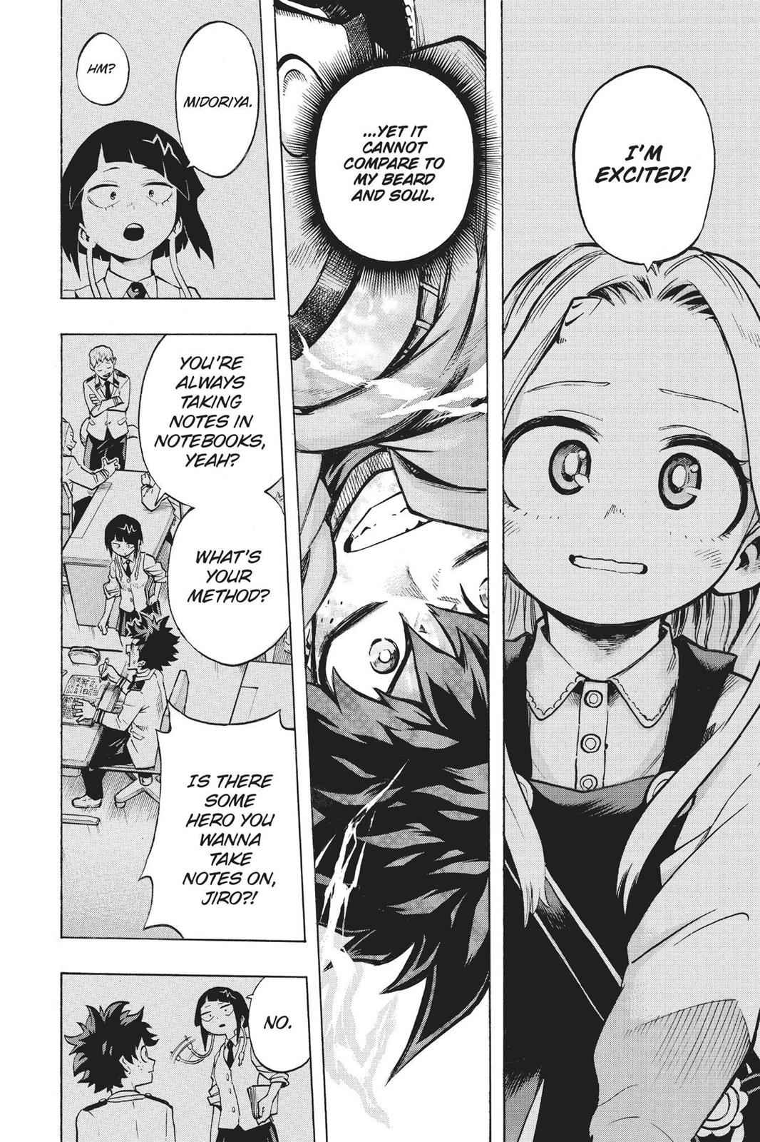 Read Boku no Hero Academia                                    My Hero Academia Manga Online