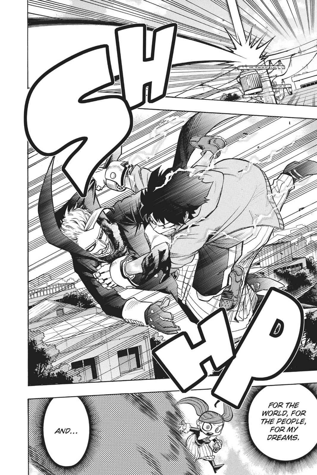 Read Boku no Hero Academia                                    My Hero Academia Manga Online