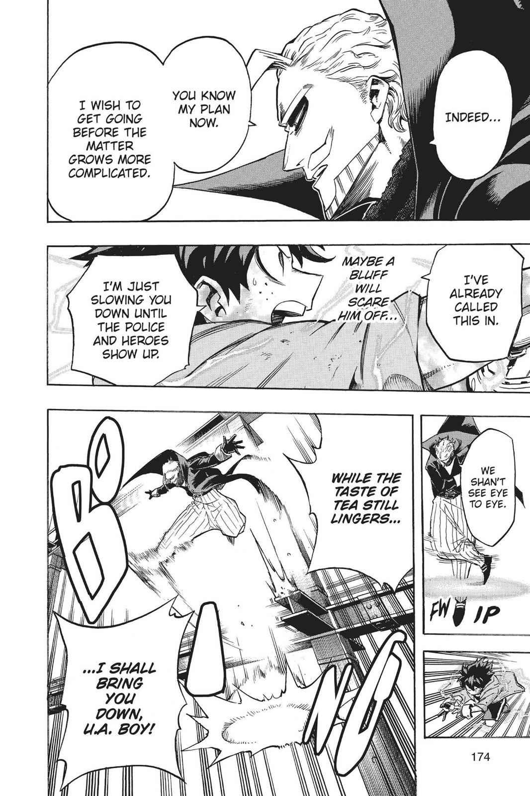 Read Boku no Hero Academia                                    My Hero Academia Manga Online