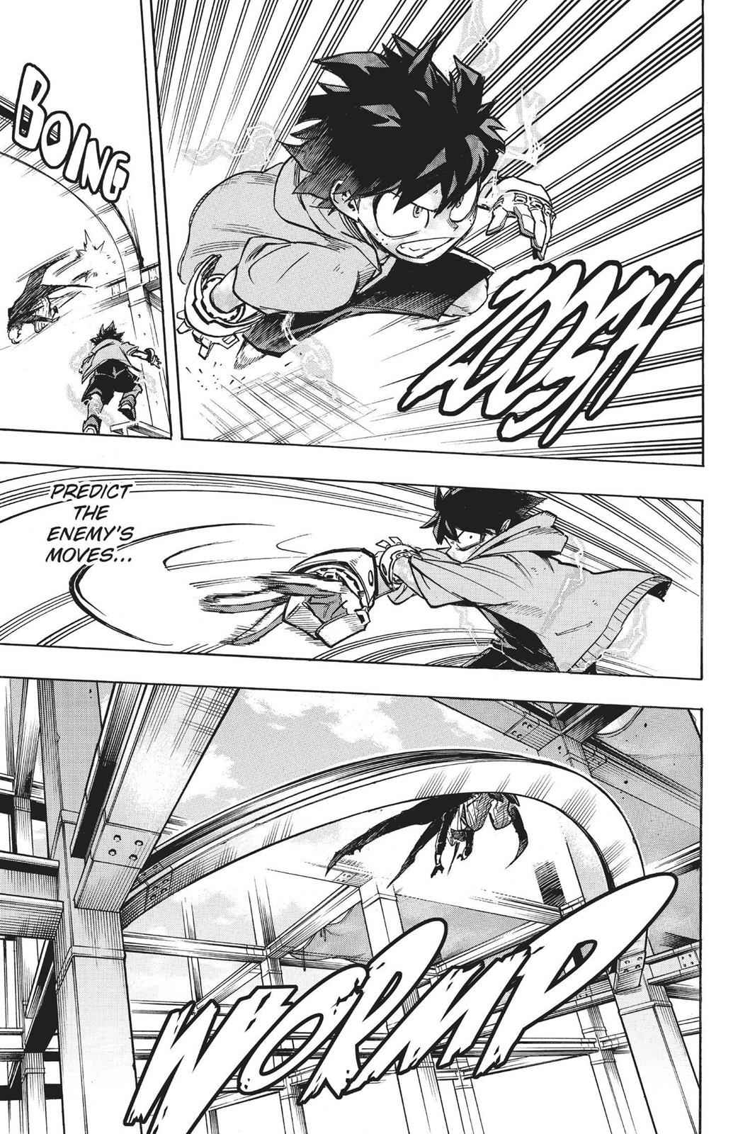 Read Boku no Hero Academia                                    My Hero Academia Manga Online