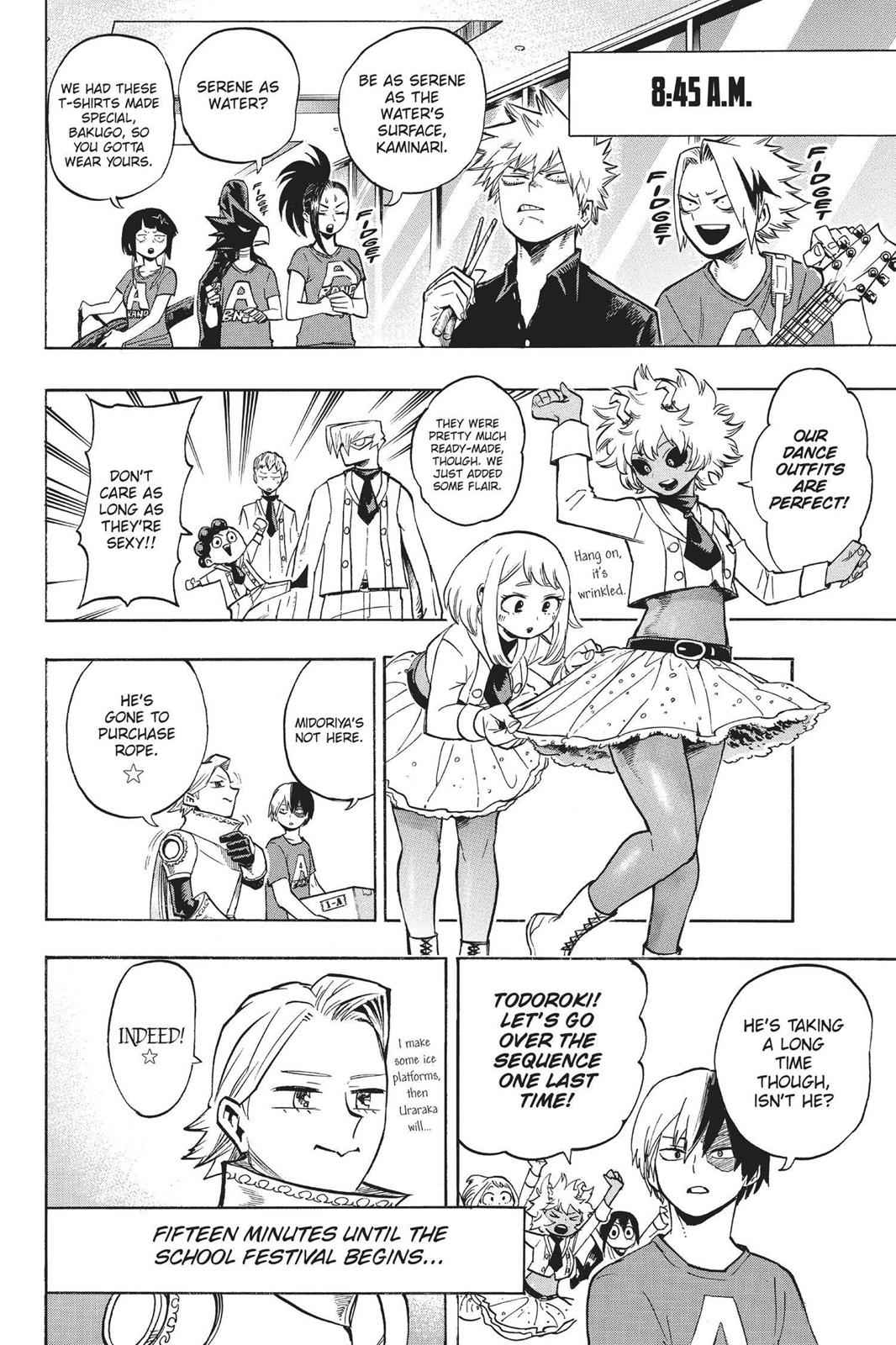 Read Boku no Hero Academia                                    My Hero Academia Manga Online