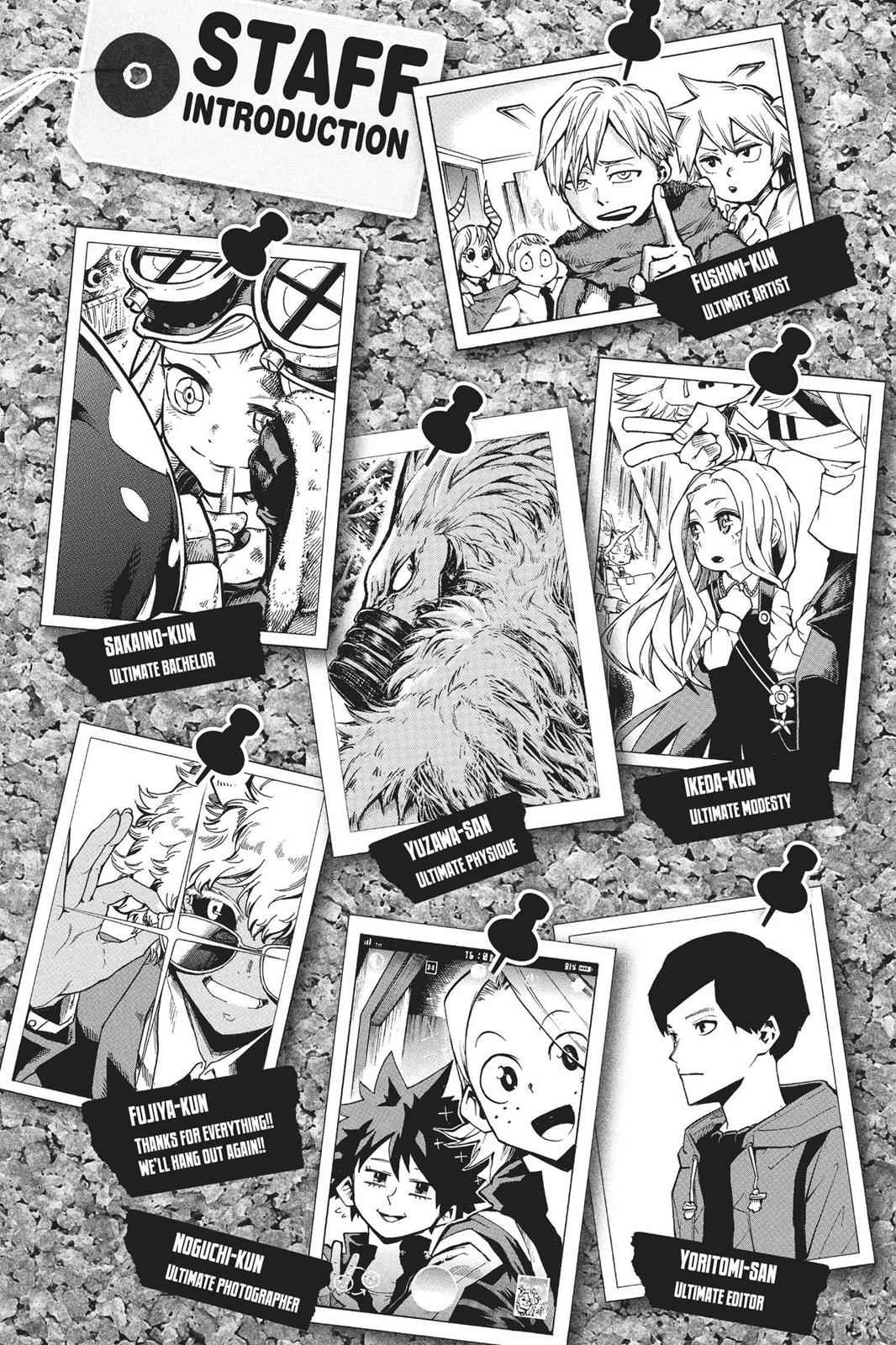Read Boku no Hero Academia                                    My Hero Academia Manga Online