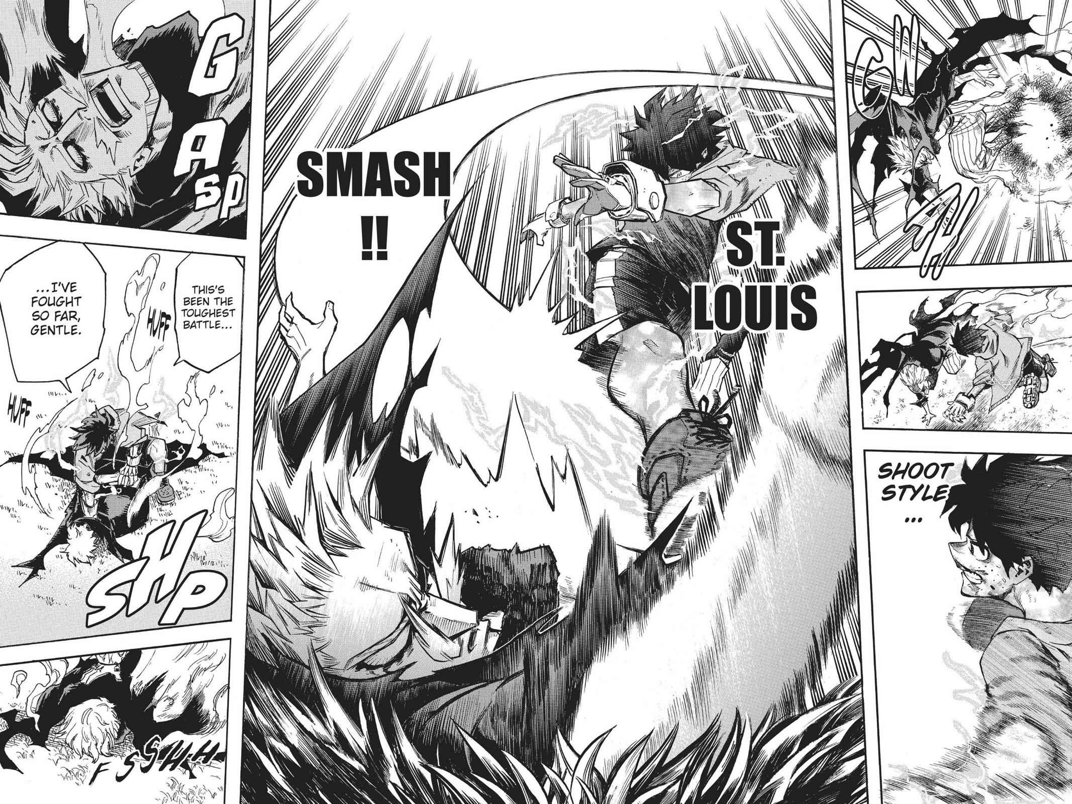 Read Boku no Hero Academia                                    My Hero Academia Manga Online