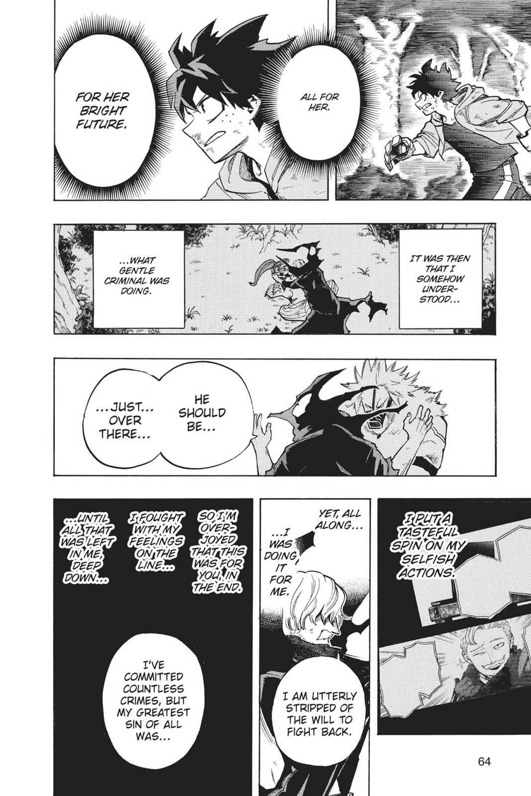 Read Boku no Hero Academia                                    My Hero Academia Manga Online
