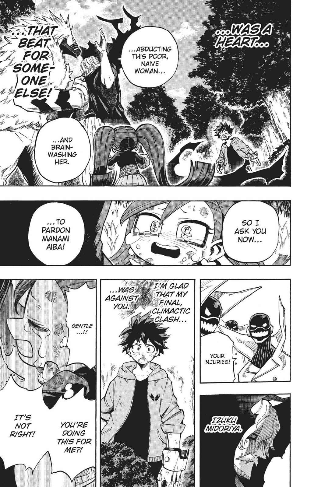 Read Boku no Hero Academia                                    My Hero Academia Manga Online
