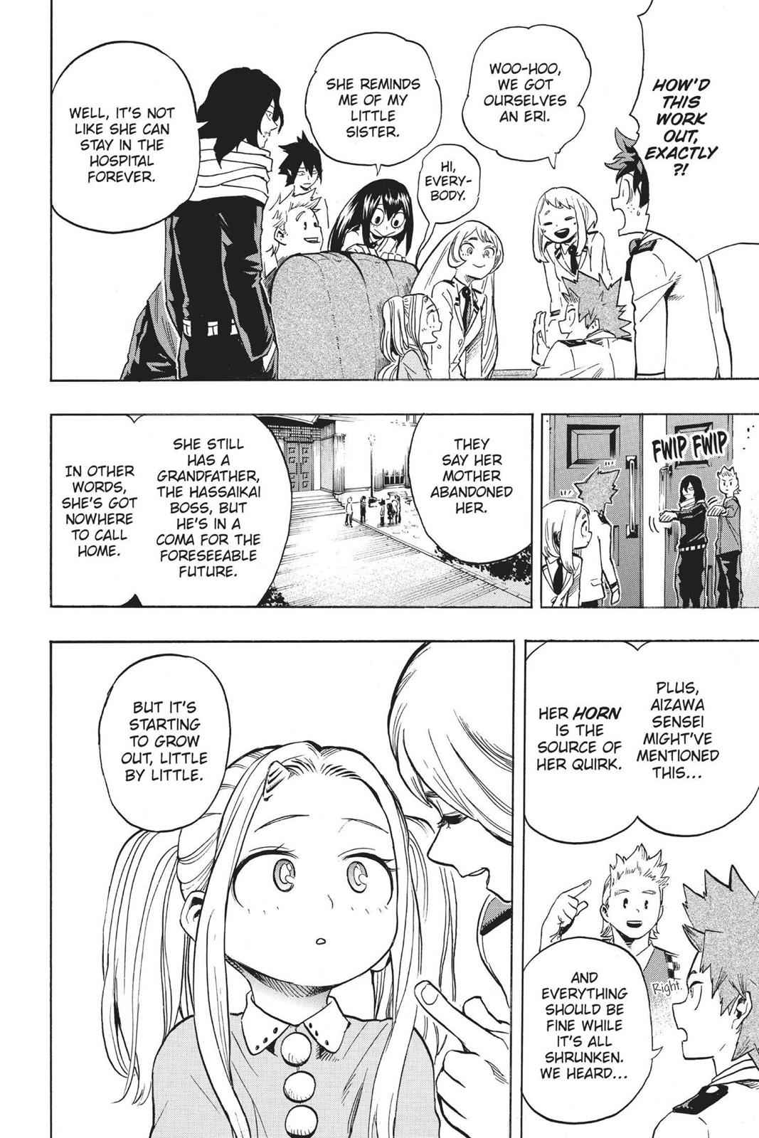 Read Boku no Hero Academia                                    My Hero Academia Manga Online