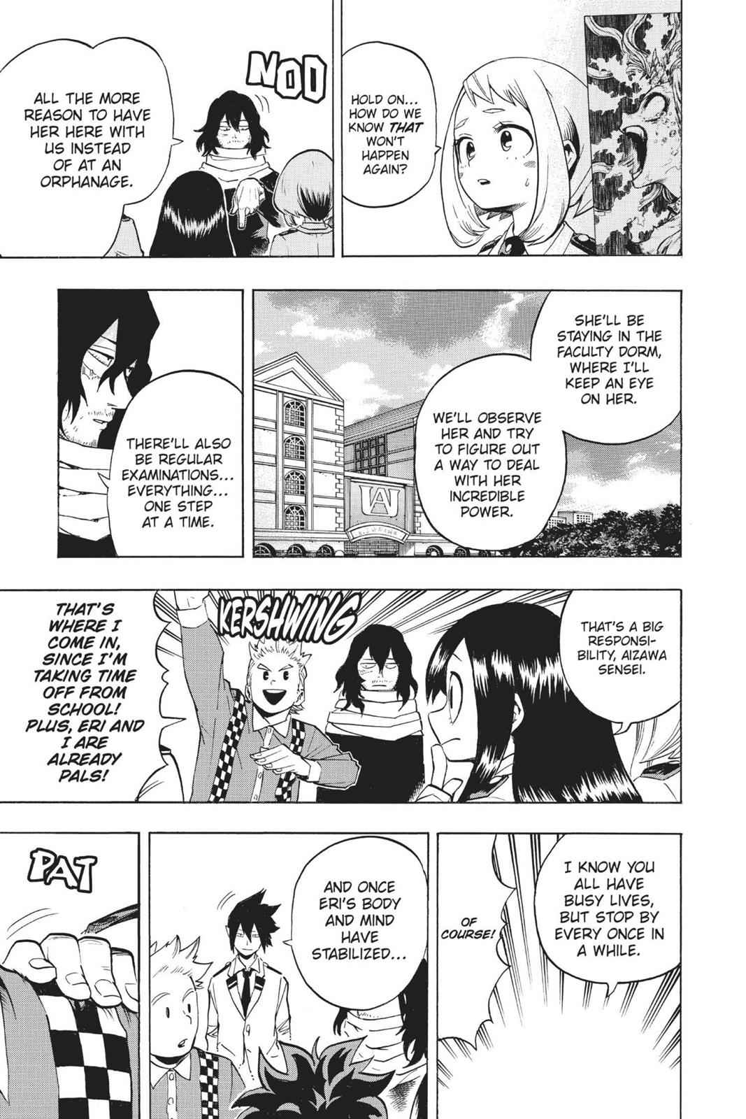Read Boku no Hero Academia                                    My Hero Academia Manga Online