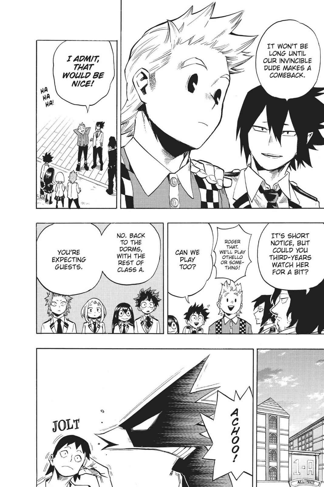 Read Boku no Hero Academia                                    My Hero Academia Manga Online