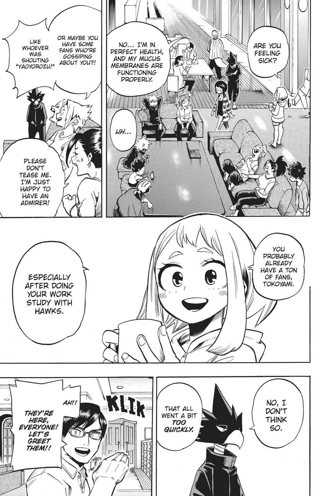 Read Boku no Hero Academia                                    My Hero Academia Manga Online