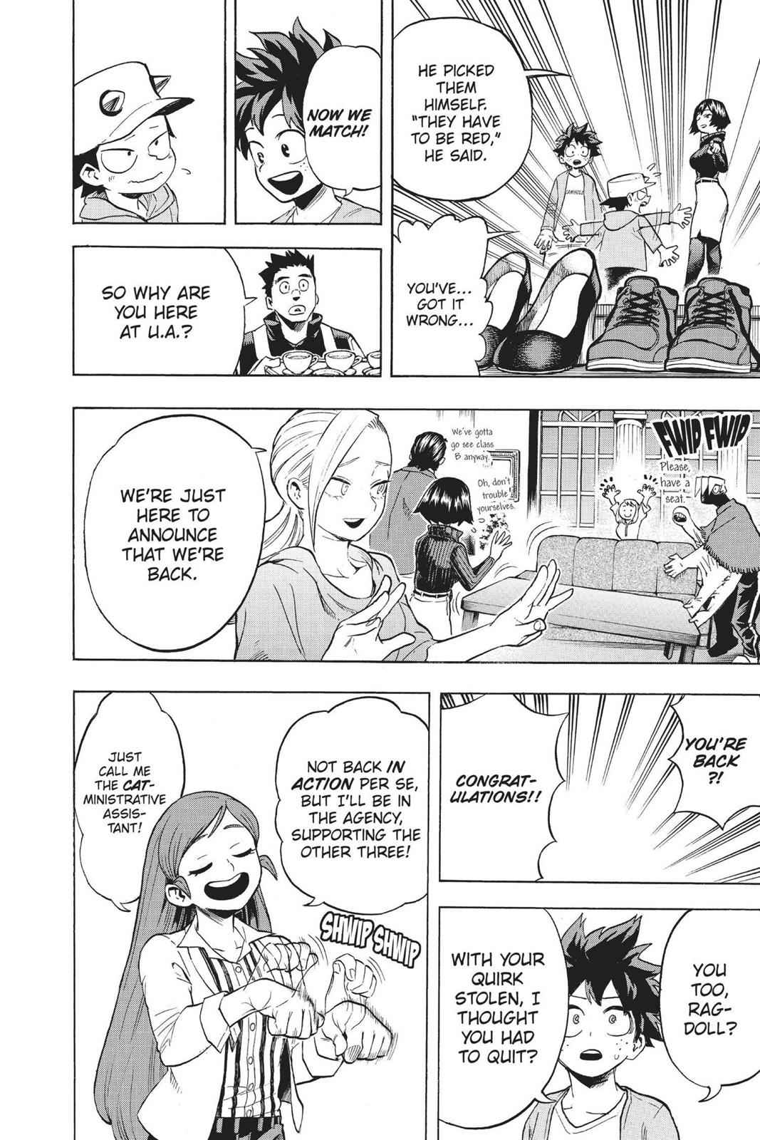 Read Boku no Hero Academia                                    My Hero Academia Manga Online