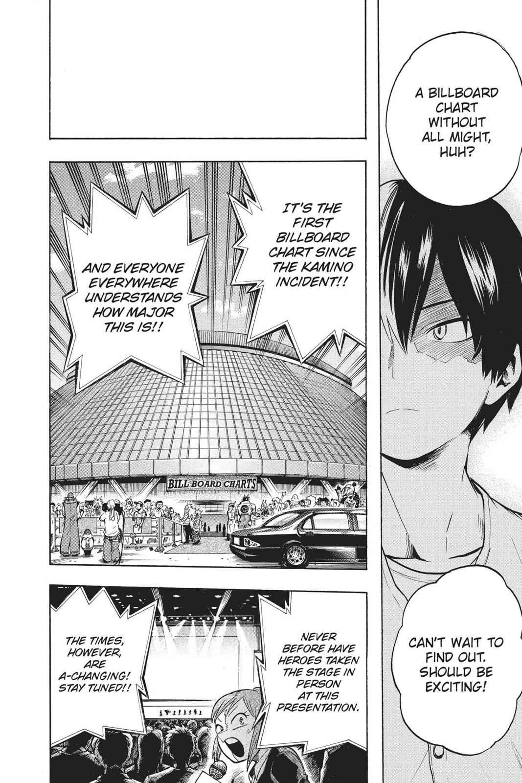 Read Boku no Hero Academia                                    My Hero Academia Manga Online