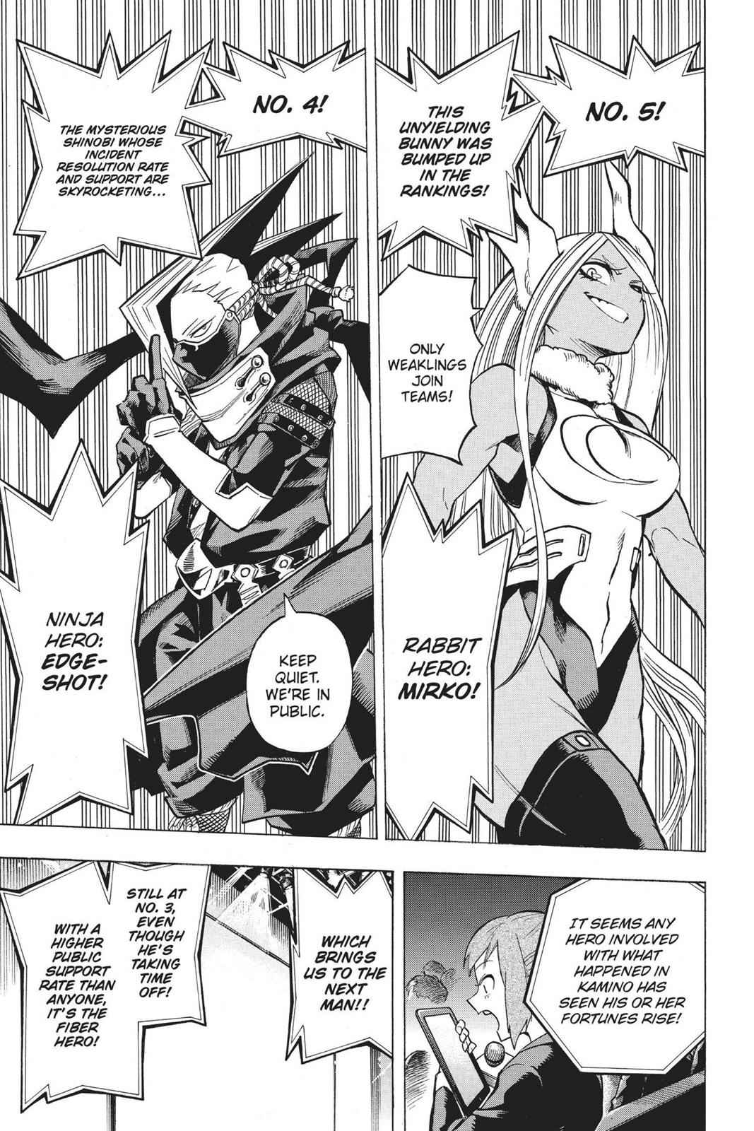 Read Boku no Hero Academia                                    My Hero Academia Manga Online