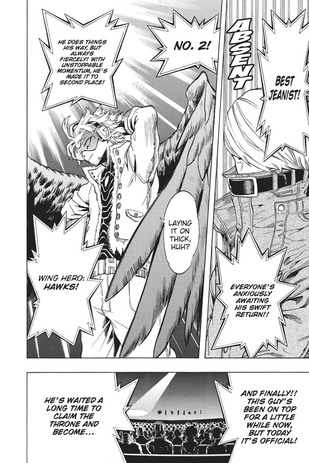 Read Boku no Hero Academia                                    My Hero Academia Manga Online