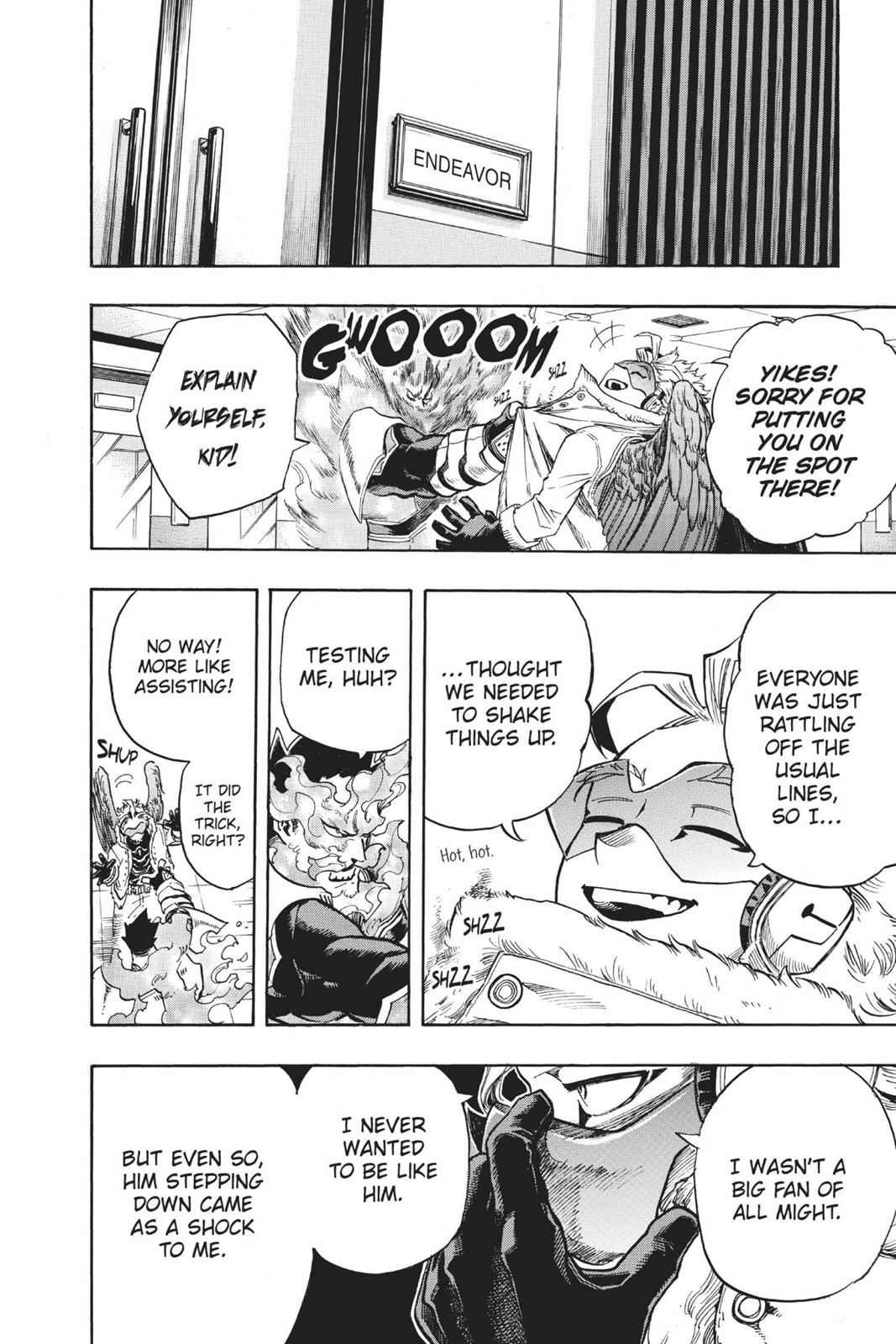 Read Boku no Hero Academia                                    My Hero Academia Manga Online