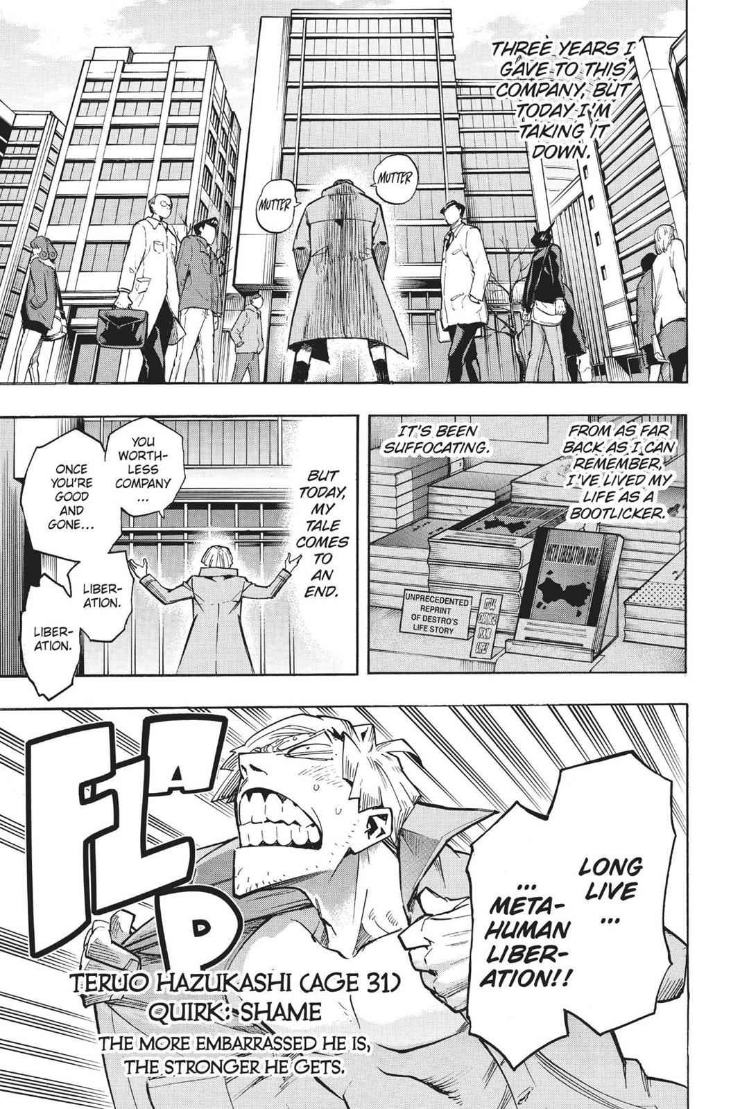 Read Boku no Hero Academia                                    My Hero Academia Manga Online