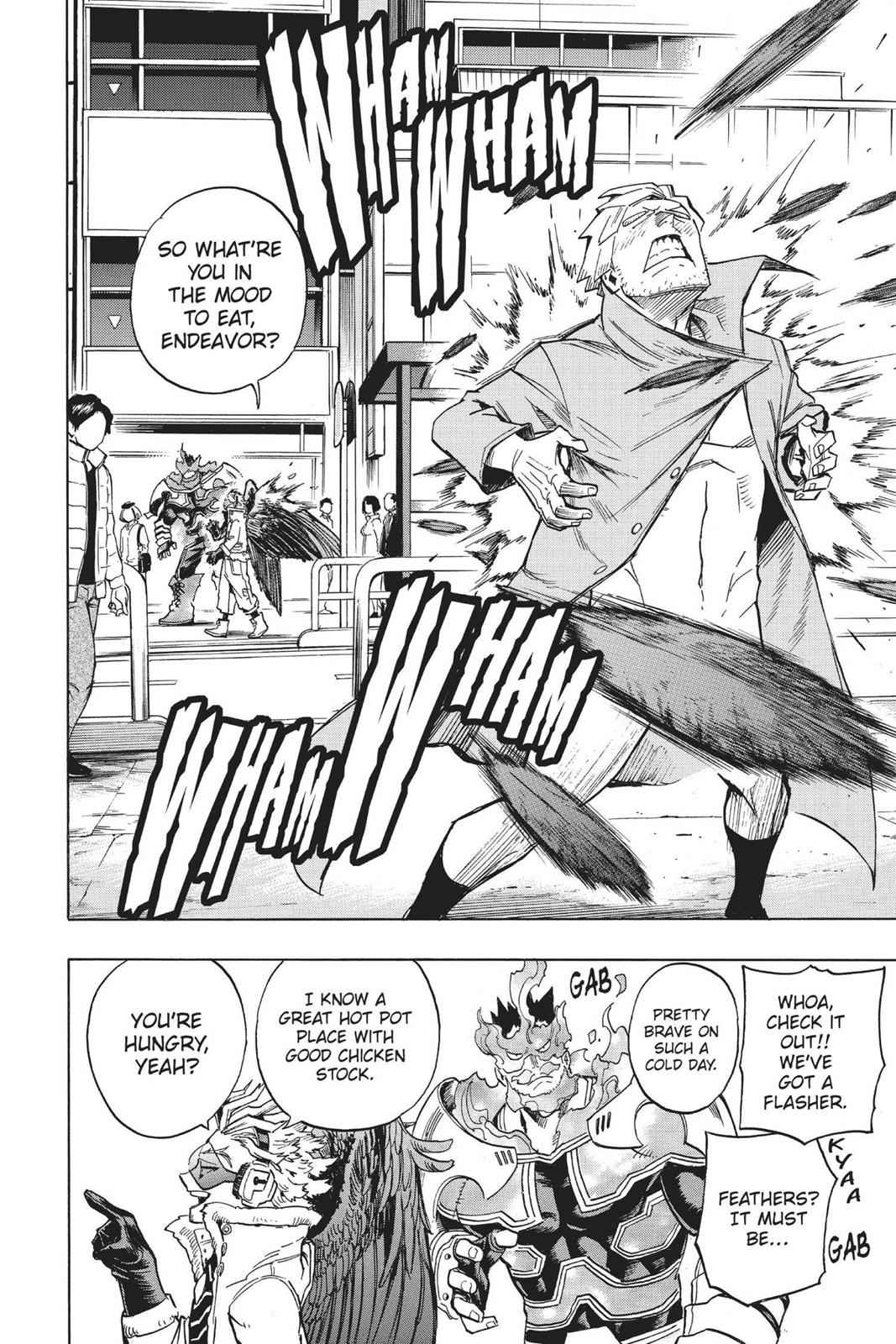 Read Boku no Hero Academia                                    My Hero Academia Manga Online