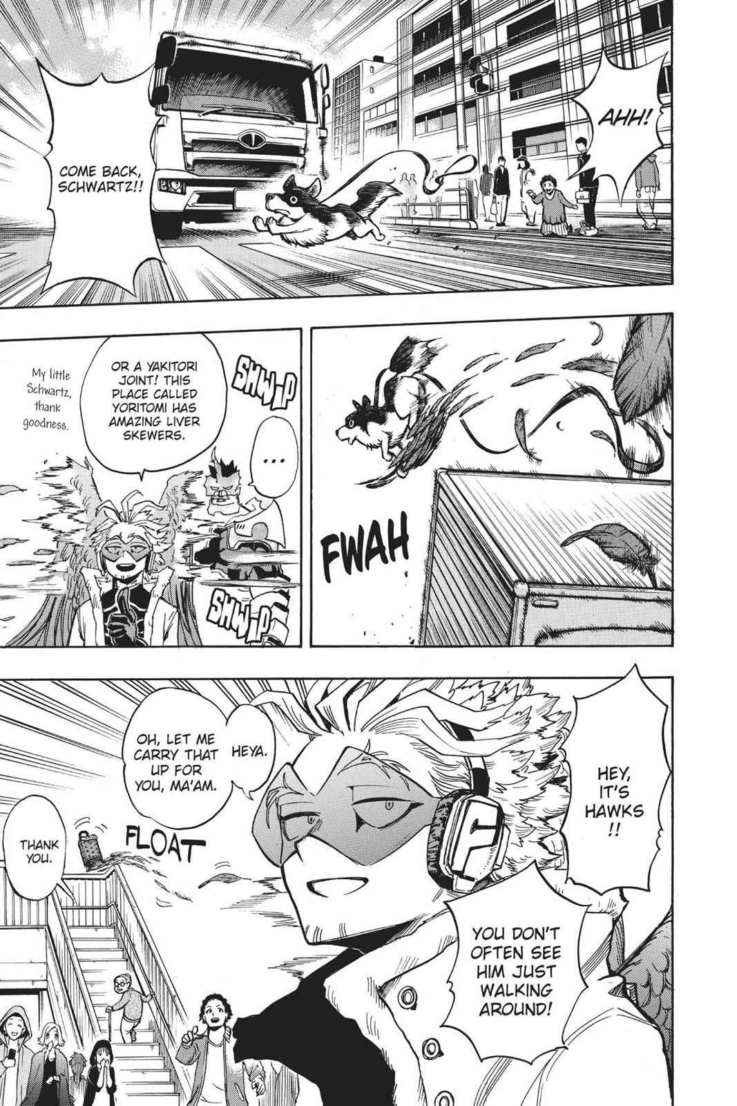 Read Boku no Hero Academia                                    My Hero Academia Manga Online