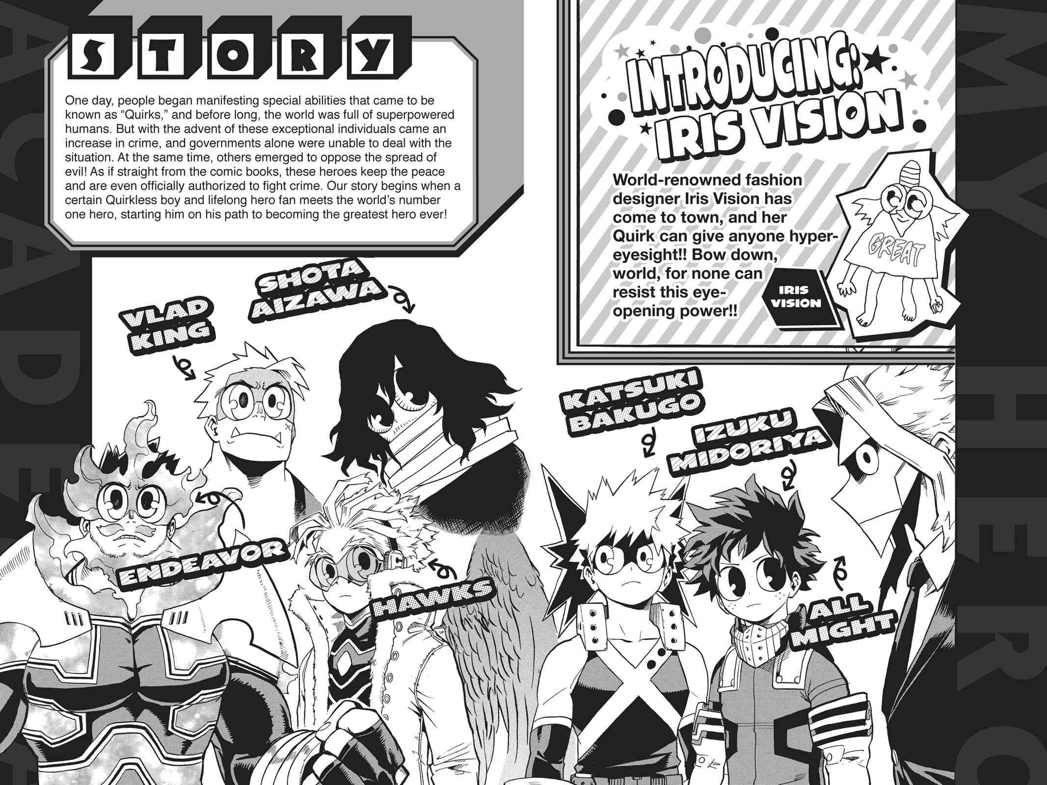 Read Boku no Hero Academia                                    My Hero Academia Manga Online