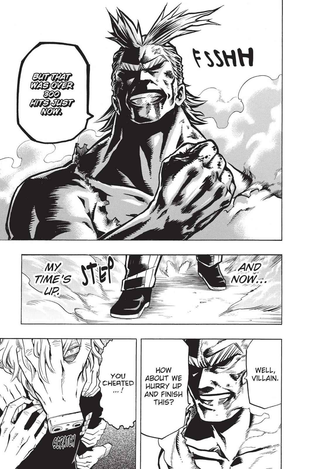 Read Boku no Hero Academia                                    My Hero Academia Manga Online