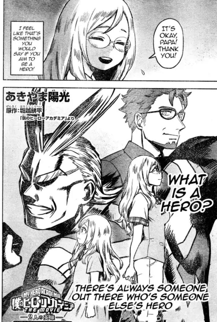 Read Boku no Hero Academia                                    My Hero Academia Manga Online