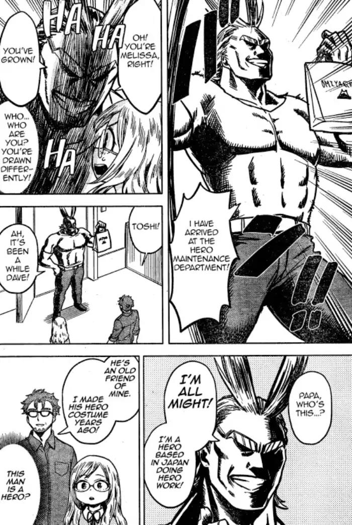 Read Boku no Hero Academia                                    My Hero Academia Manga Online