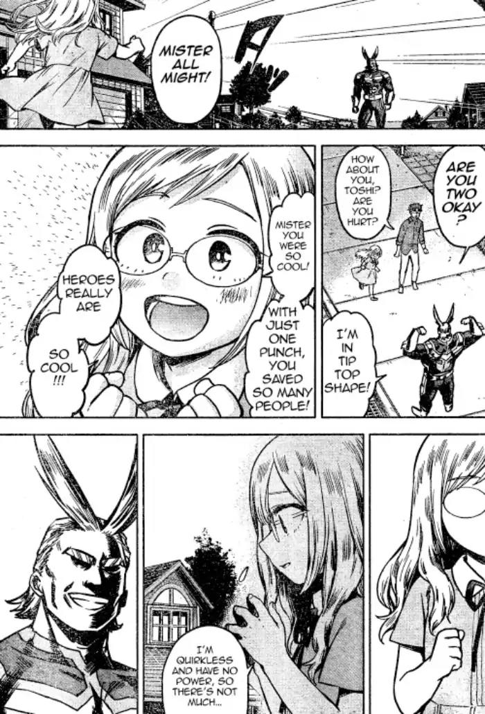 Read Boku no Hero Academia                                    My Hero Academia Manga Online
