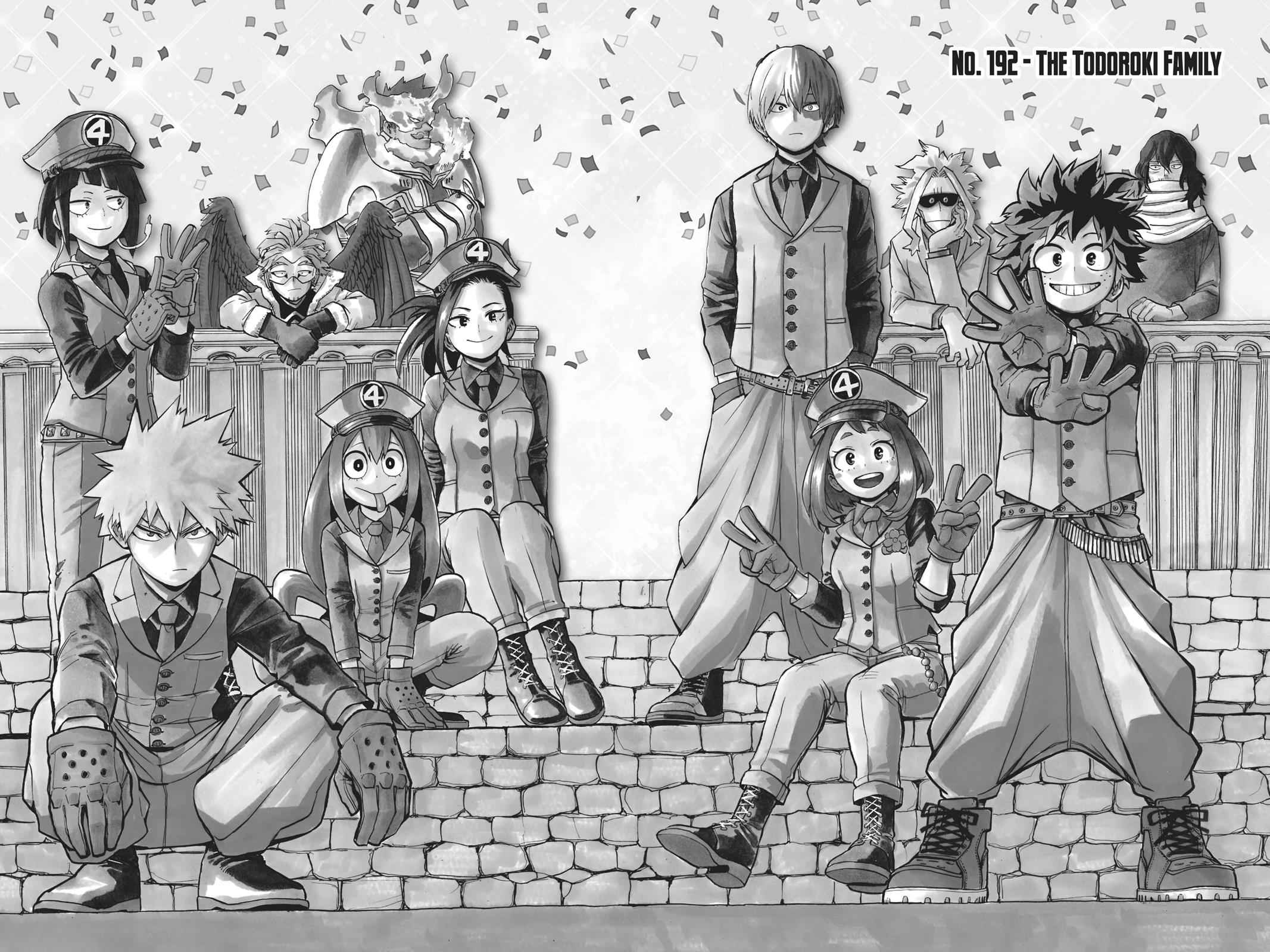 Read Boku no Hero Academia                                    My Hero Academia Manga Online