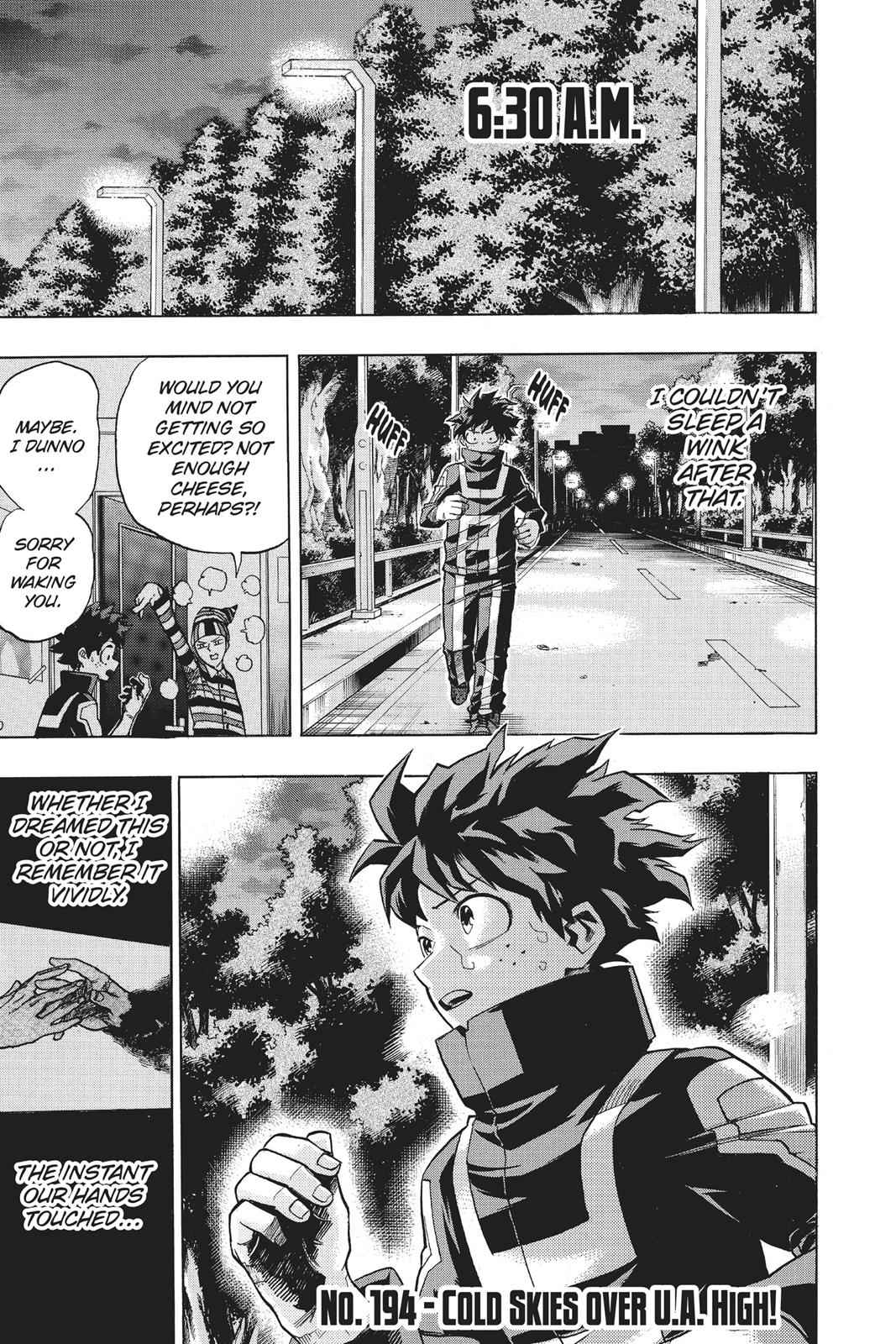 Read Boku no Hero Academia                                    My Hero Academia Manga Online